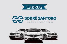 Leilão de Veículos - Segunda-Feira - 08/06/2026