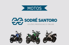 Leilão de Motocicletas - Segunda-Feira - 08/06/2026