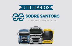 Leilão de Caminhões - Segunda-Feira - 08/06/2026